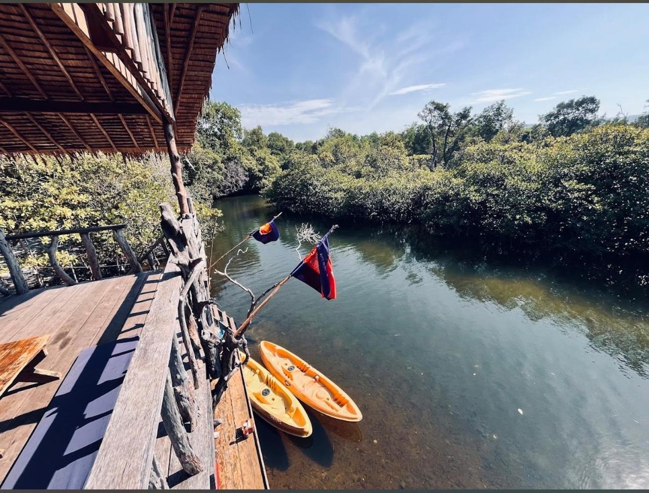 Lily'S Riverhouse Prek Svay Village Εξωτερικό φωτογραφία